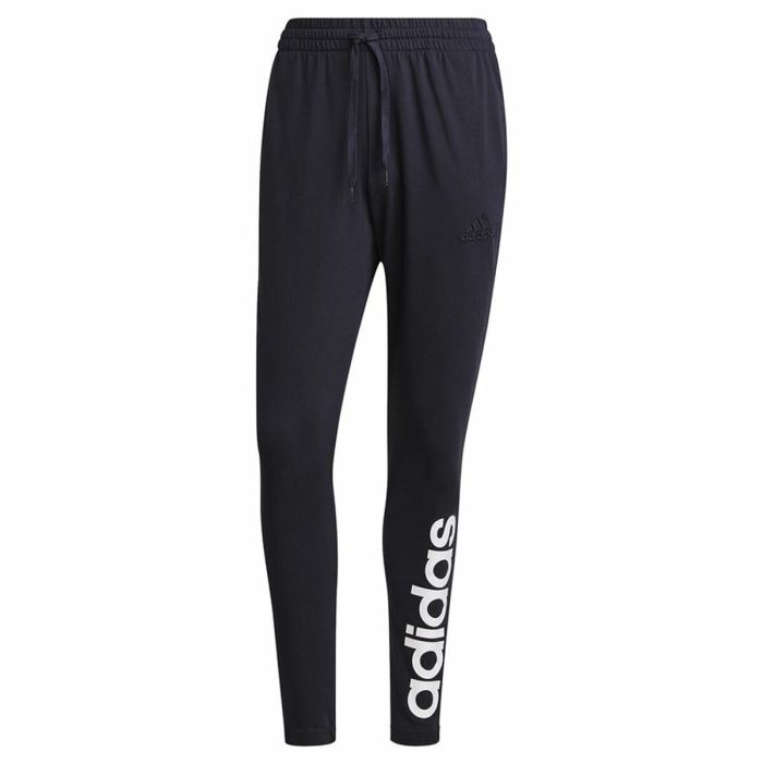 Pantalón de Chándal para Adultos Adidas Essentials Single Jersey Tapered Azul Hombre