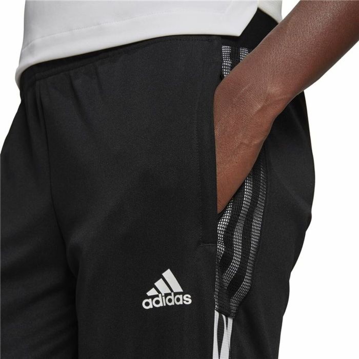 Pantalón de Entrenamiento de Fútbol para Adultos Adidas Tiro21 Tr Negro Mujer 2