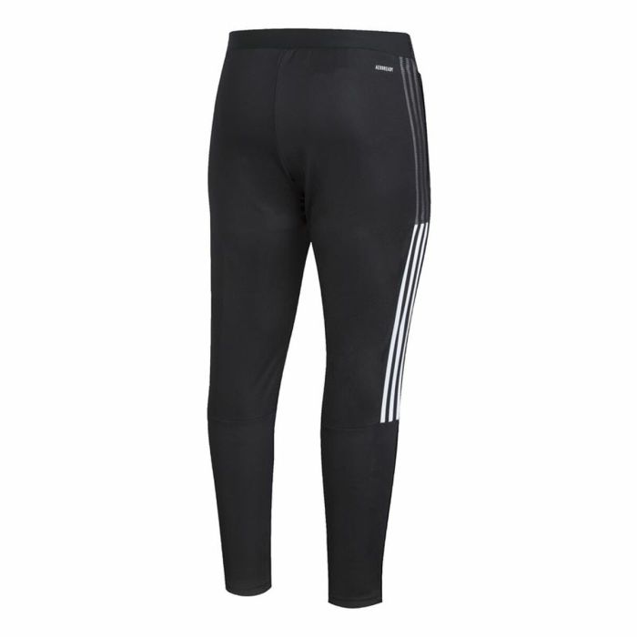 Pantalón de Entrenamiento de Fútbol para Adultos Adidas Tiro 21 Negro Hombre 6