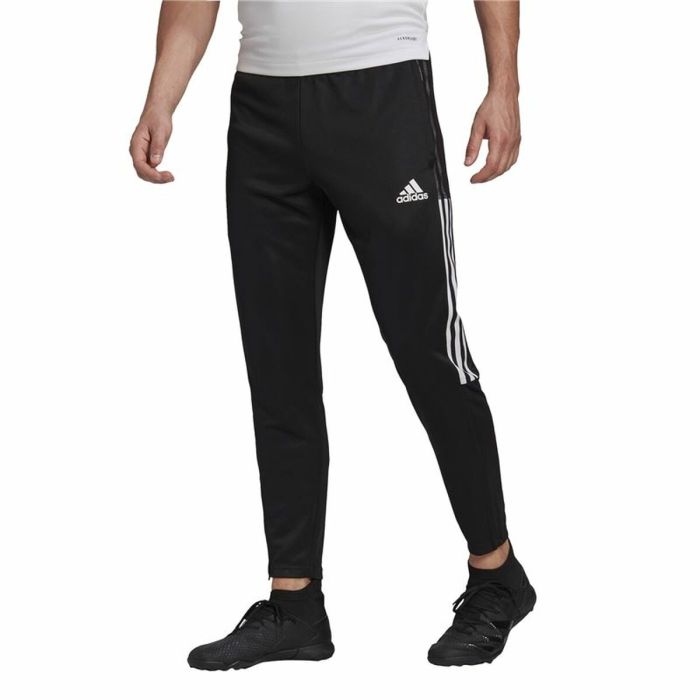 Pantalón de Entrenamiento de Fútbol para Adultos Adidas Tiro 21 Negro Hombre 5