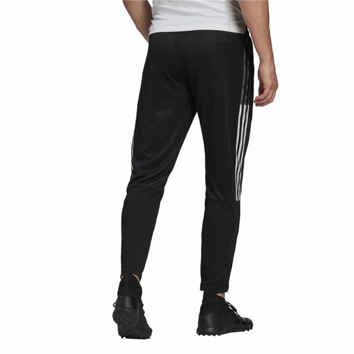 Pantalón de Entrenamiento de Fútbol para Adultos Adidas Tiro 21 Negro Hombre 4