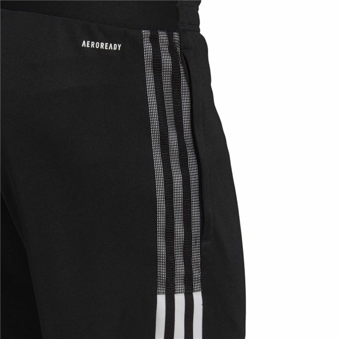 Pantalón de Entrenamiento de Fútbol para Adultos Adidas Tiro 21 Negro Hombre 3