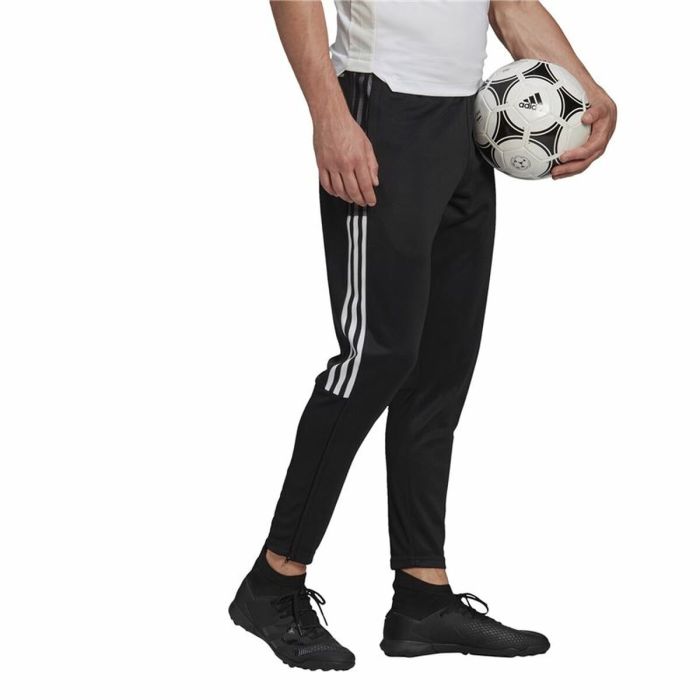 Pantalón de Entrenamiento de Fútbol para Adultos Adidas Tiro 21 Negro Hombre 1