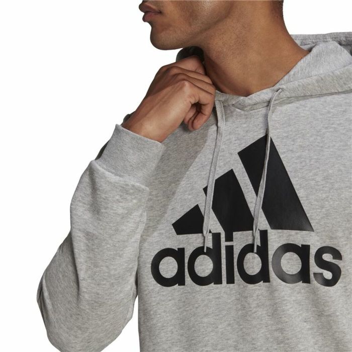Chándal para Adultos Adidas Essentials Big Logo Hombre Gris oscuro 1