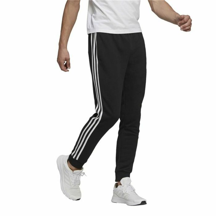 Pantalón para Adultos Adidas Essentials French Terry  Negro 3