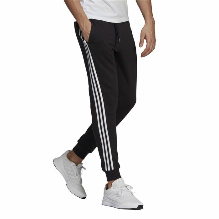 Pantalón para Adultos Adidas 3 Stripes Fl F Pt Negro Hombre 3