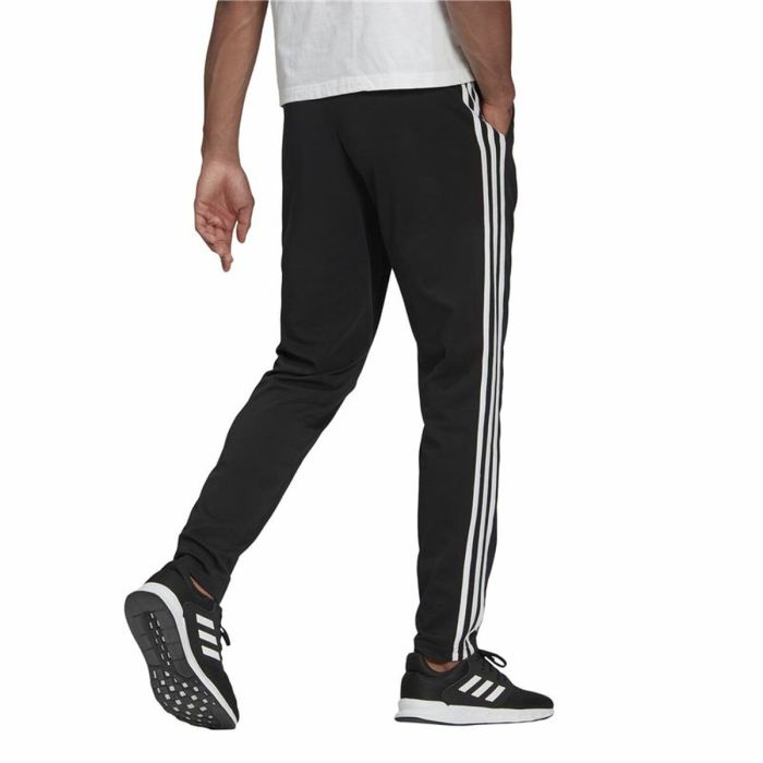 Pantalón para Adultos Adidas Essentials 3 Stripes Negro 2