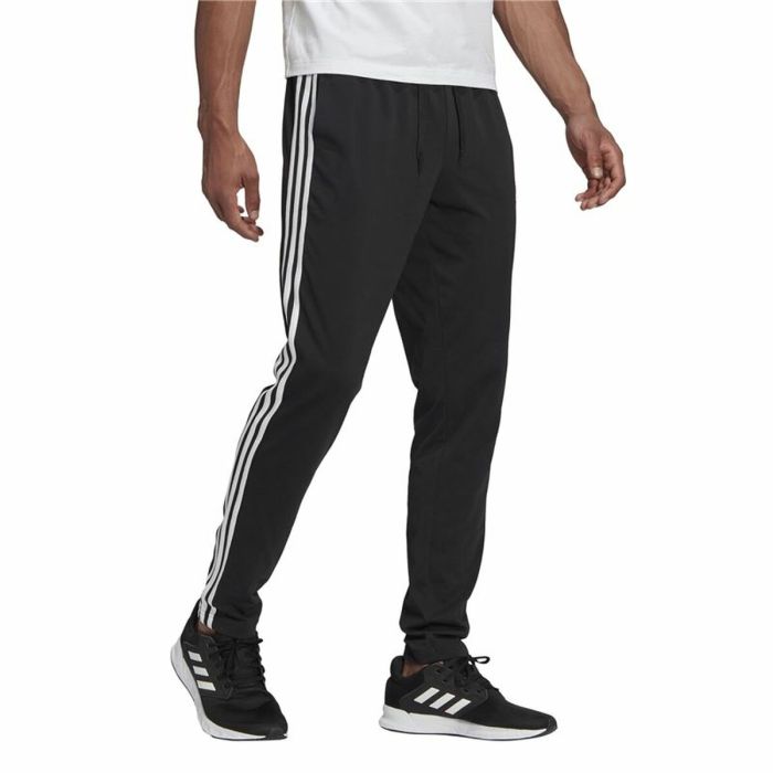 Pantalón para Adultos Adidas Essentials 3 Stripes Negro 1