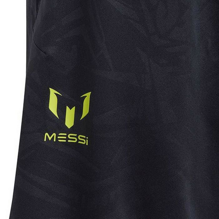 Pantalones Cortos Deportivos para Niños Adidas Messi Football-Inspired Azul Azul oscuro 3