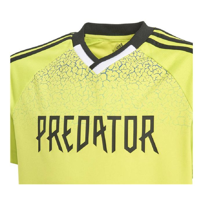 Camiseta de Fútbol de Manga Corta para Niños Adidas Predator 3