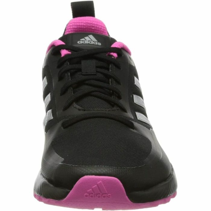 Zapatillas de Running para Adultos Adidas RUNFALCON 2.0 TR Negro 4