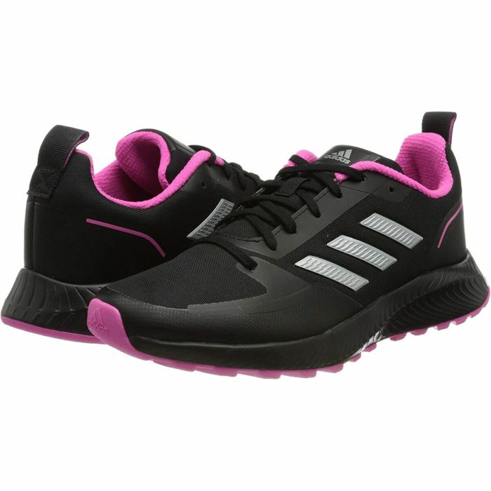 Zapatillas de Running para Adultos Adidas RUNFALCON 2.0 TR Negro 1