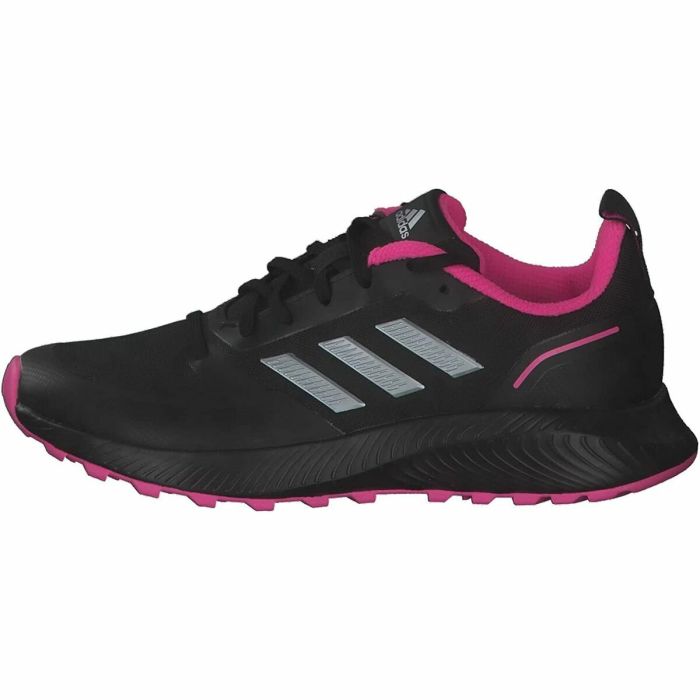 Zapatillas de Running para Adultos Adidas RUNFALCON 2.0 TR Negro 8