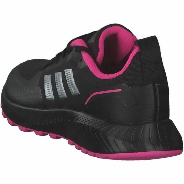 Zapatillas de Running para Adultos Adidas RUNFALCON 2.0 TR Negro 6