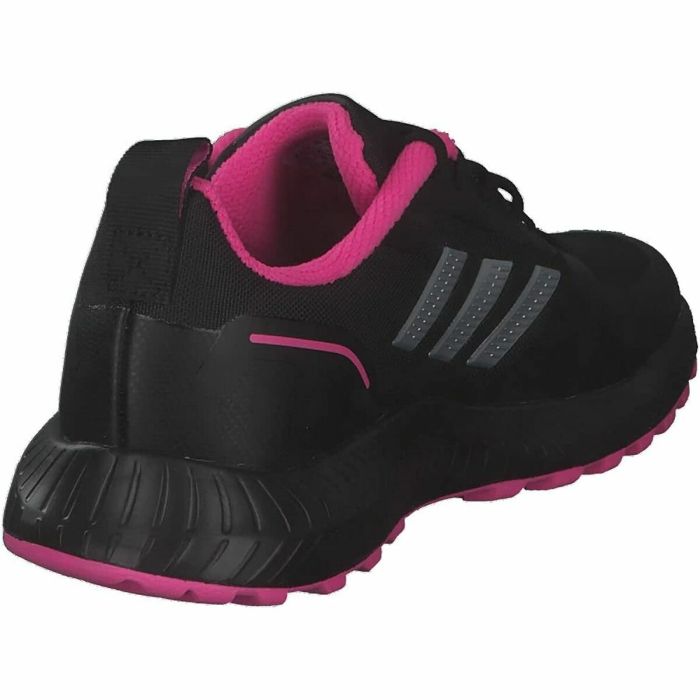 Zapatillas de Running para Adultos Adidas RUNFALCON 2.0 TR Negro 5