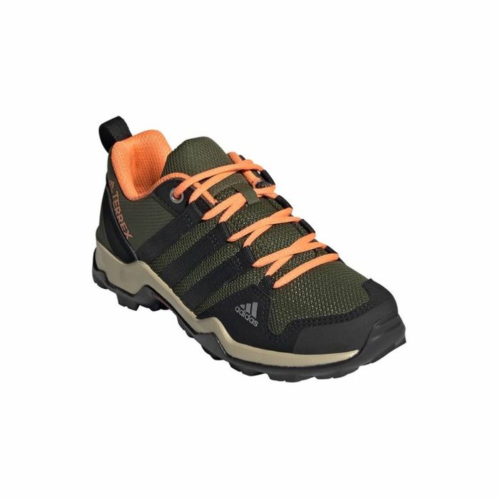 Zapatillas Deportivas Infantiles Adidas Terrex AX2R K Oliva 4