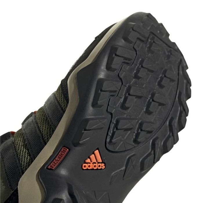 Zapatillas Deportivas Infantiles Adidas Terrex AX2R K Oliva 1