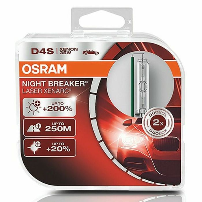 Bombilla para Automóvil Osram OS6418DWP-01B 12 V C5W 6000K 0,6 W