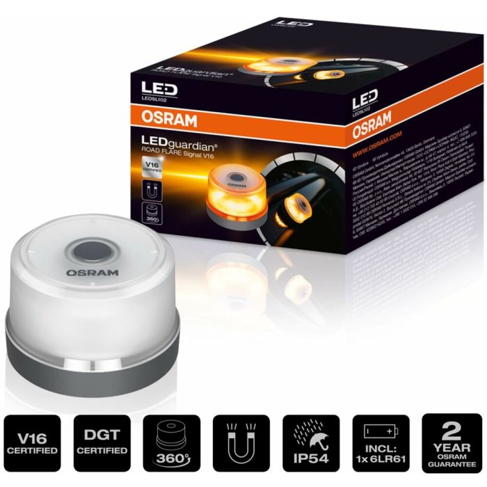 Luz de Emergencia LED Osram LEDSL102 16 V 1