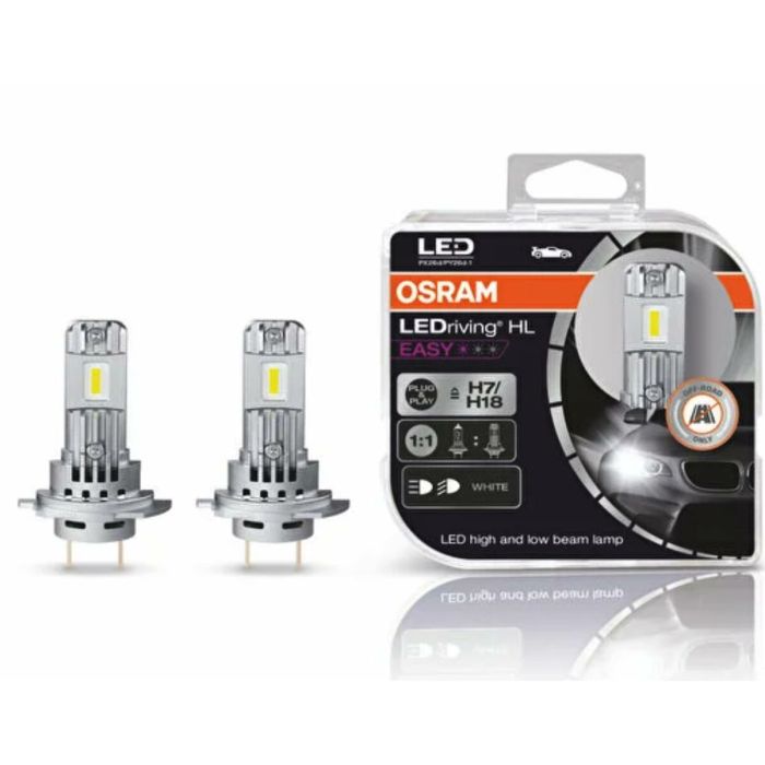 Bombilla para Automóvil Osram LEDriving HL Easy H7 H18 16 W 12 V 3