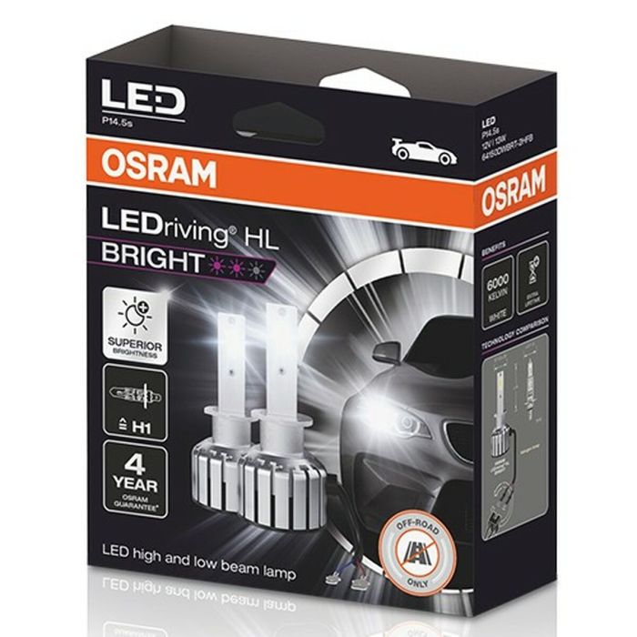 Bombilla para Automóvil Osram LEDriving HL H1 12 V 2