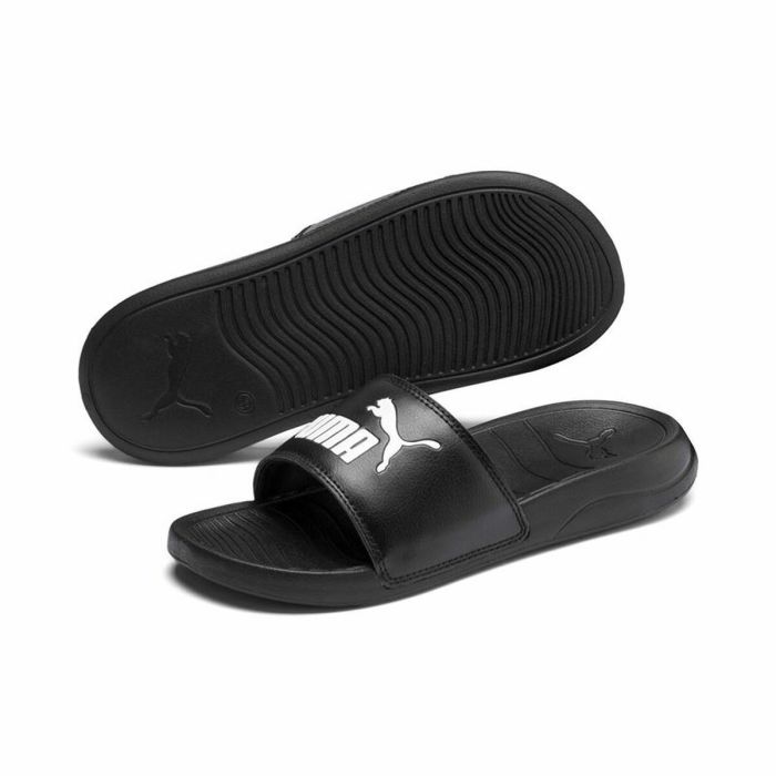 Chanclas para Niños Puma Popcat 20 Negro 4 Chanclas para Niños Puma Popcat 20 Negro 4