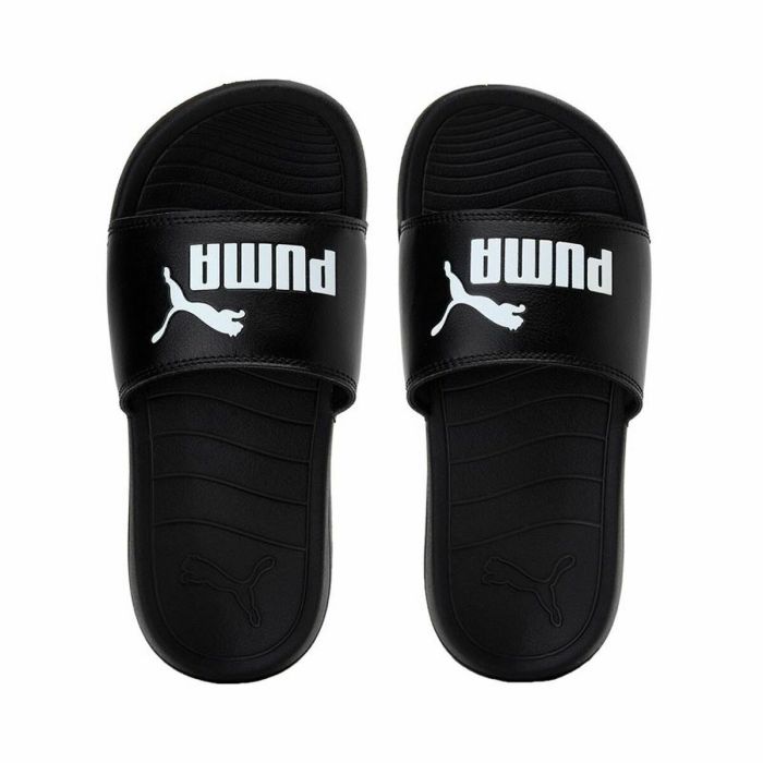 Chanclas para Niños Puma Popcat 20 Negro 3 Chanclas para Niños Puma Popcat 20 Negro 3