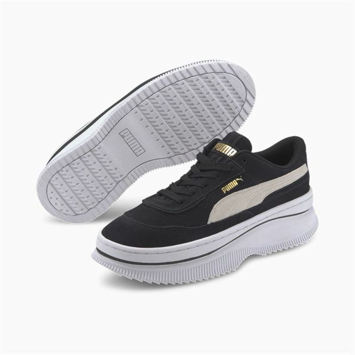 Zapatillas Casual de Mujer Puma deva Suede Wn'S Negro 6