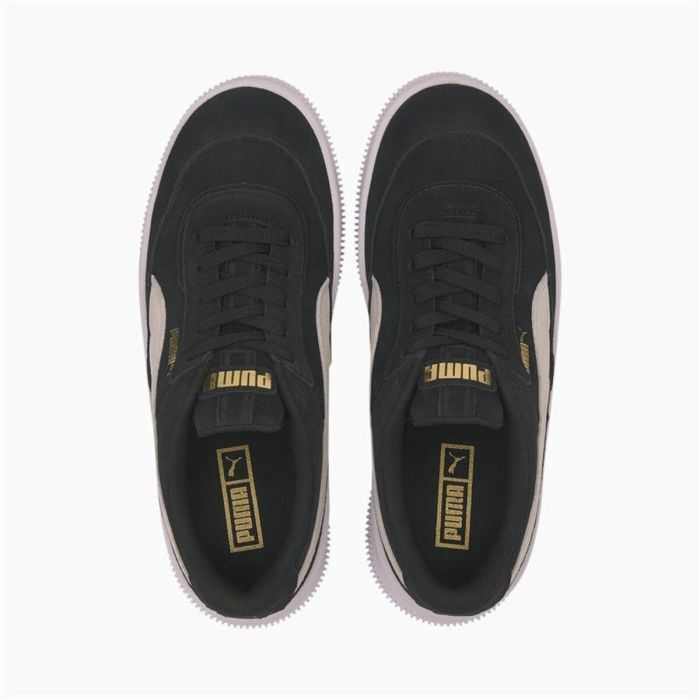 Zapatillas Casual de Mujer Puma deva Suede Wn'S Negro 5