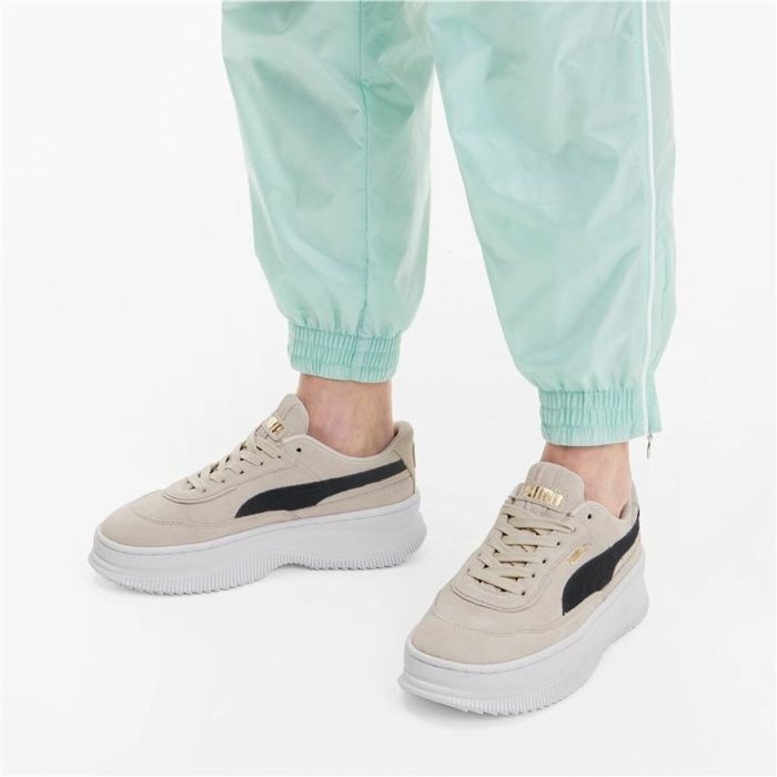Zapatillas Casual de Mujer Puma deva Suede Wn'S Beige 1 Zapatillas Casual de Mujer Puma deva Suede Wn'S Beige 1