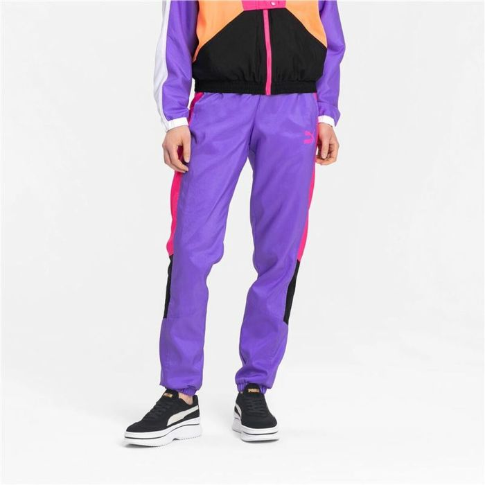 Pantalón de Chándal para Adultos Puma TFS OG Retro Pants Luminous Mujer Púrpura 3