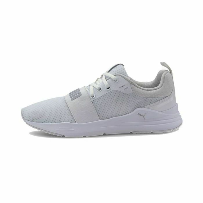 Zapatillas Deportivas Puma Wired Run Blanco 1 Zapatillas Deportivas Puma Wired Run Blanco 1