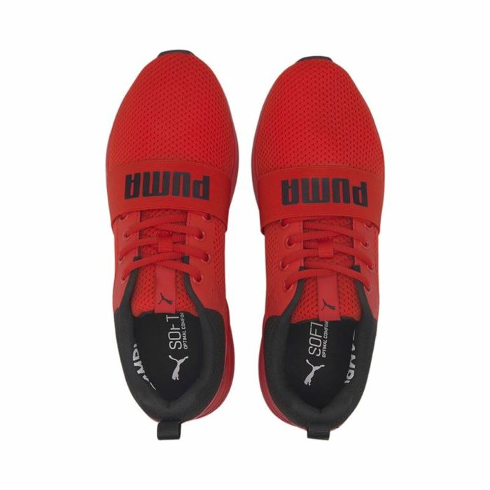 Zapatillas de Running para Adultos Puma Wired Rojo 4