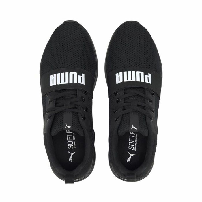 Zapatillas de Running para Adultos Puma Wired Run Negro 4