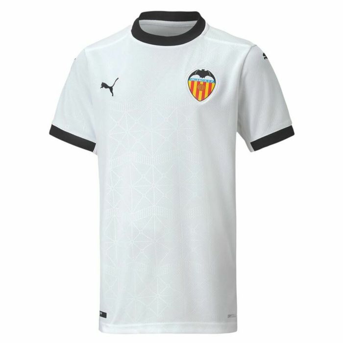 Camiseta de Fútbol de Manga Corta para Niños Puma Valencia CF 1