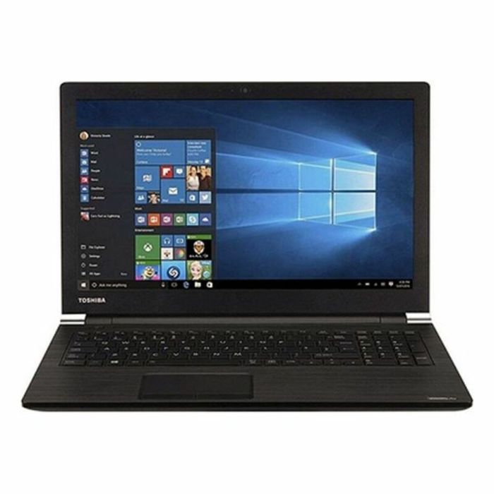 PORTÁTIL TOSHIBA TECRA A50-EC-11R - W10 PRO - I5-8250U 1.6GHZ - 8GB - 256GB SSD - 15.6"/39.6CM LED FHD - HDMI - WiFi AC/A/G/N - BT - NEGRO GRAFITO PORTÁTIL TOSHIBA TECRA A50-EC-11R - W10 PRO - I5-8250U 1.6GHZ - 8GB - 256GB SSD - 15.6"/39.6CM LED FHD - HDMI - WiFi AC/A/G/N - BT - NEGRO GRAFITO