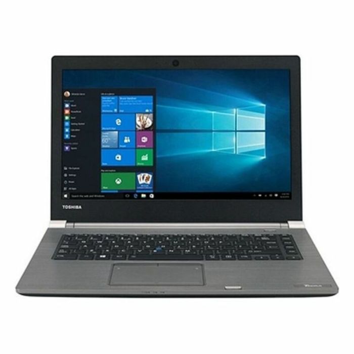 PORTÁTIL TOSHIBA TECRA A40-D-1J4 - W10 PRO - I7-7500U 2.7GHZ - 8GB - 256GB SSD - 14"/35.5CM HD - HDMI - BT - N ODD - GRIS ACERO