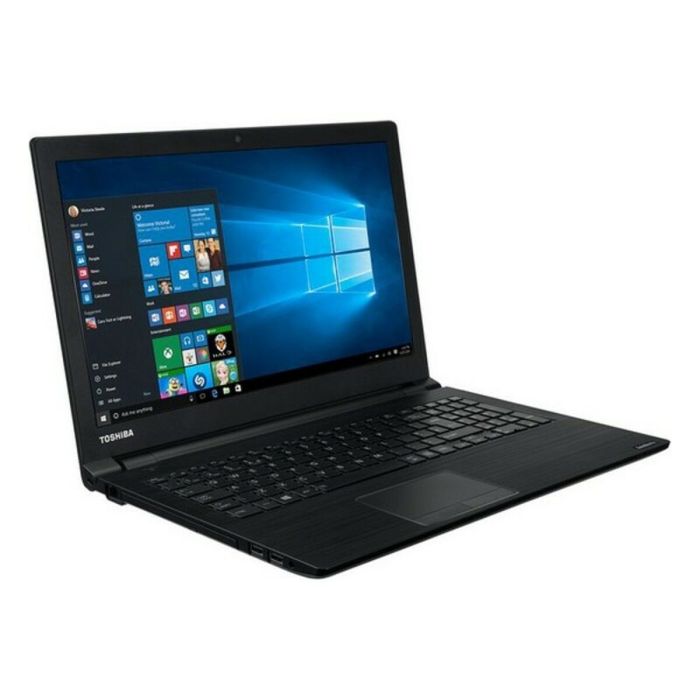 Notebook Toshiba Tecra A50-EC-1DC 15,6" i7-8550U 16 GB RAM 1 TB SSD Negro 0 Notebook Toshiba Tecra A50-EC-1DC 15,6" i7-8550U 16 GB RAM 1 TB SSD Negro 0