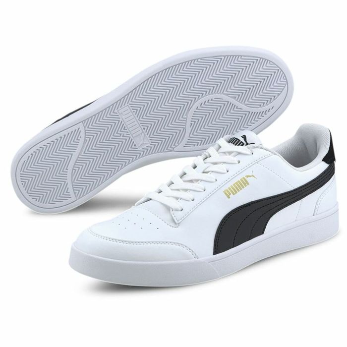 Zapatillas Deportivas Hombre Puma Shuffle Blanco 3