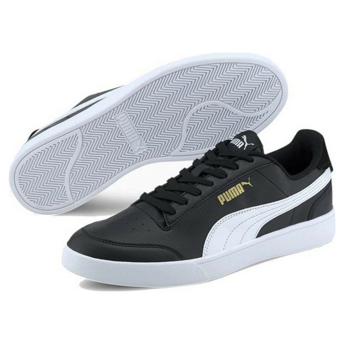 Zapatillas Deportivas Hombre Puma Shuffle Negro 2