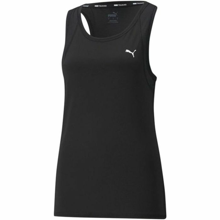 Camiseta de Manga Corta Mujer Puma Favorite Tank Negro