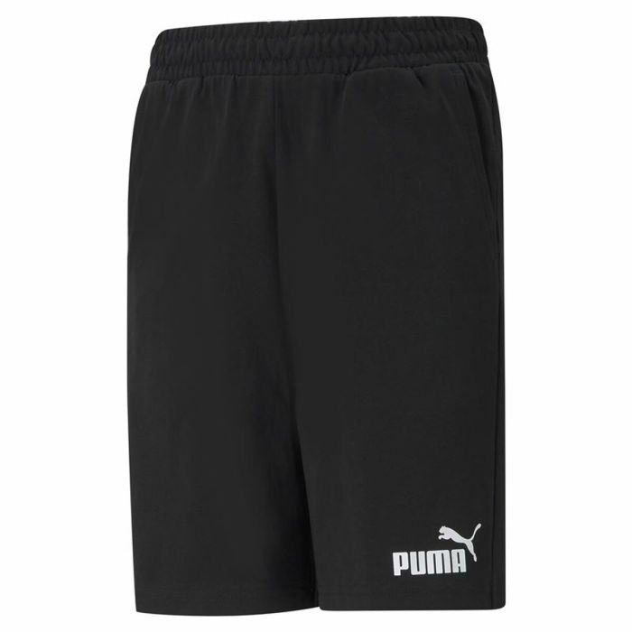 Pantalones Cortos Infantiles Puma Essentials Negro