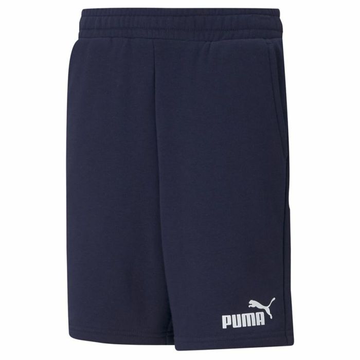 Pantalones Cortos Infantiles Puma Essentials Azul marino
