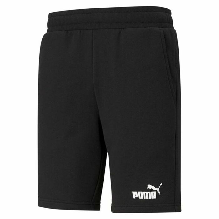 Pantalón para Adultos Puma Essentials Slim M Negro Hombre