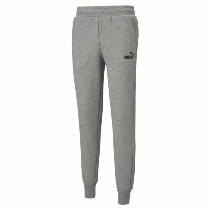 Pantalón Largo Deportivo Puma Essentials Hombre Gris oscuro