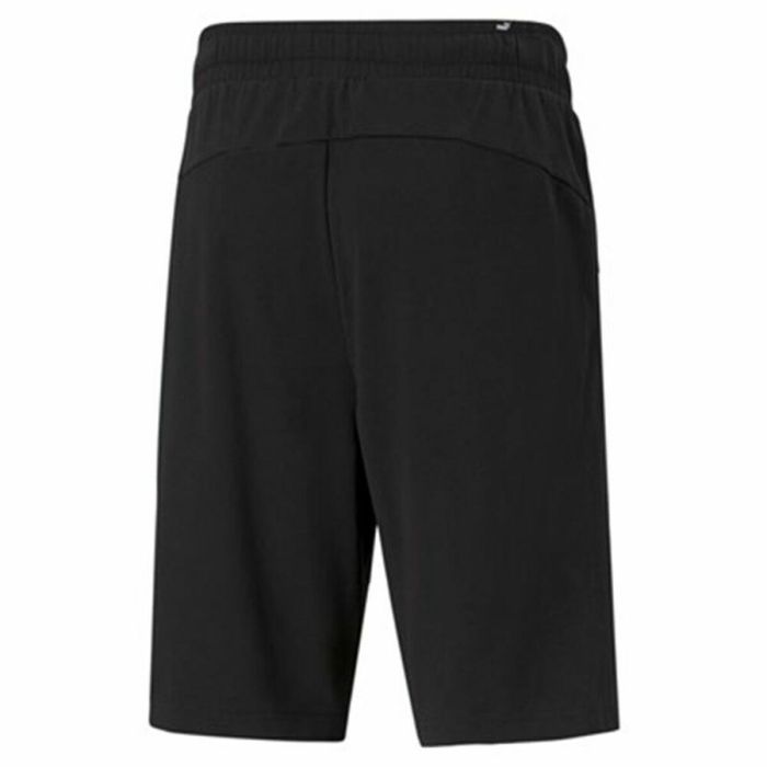 Pantalones Cortos Deportivos para Hombre Puma Essentials Negro 4