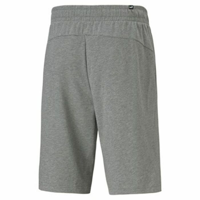 Pantalones Cortos Deportivos para Hombre Puma Essentials Gris claro 4