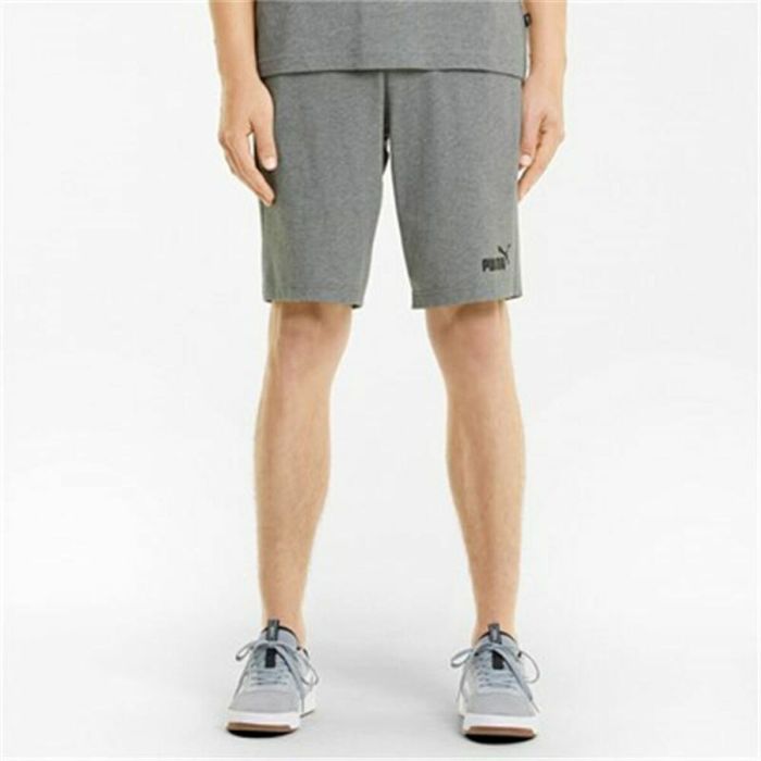 Pantalones Cortos Deportivos para Hombre Puma Essentials Gris claro 3