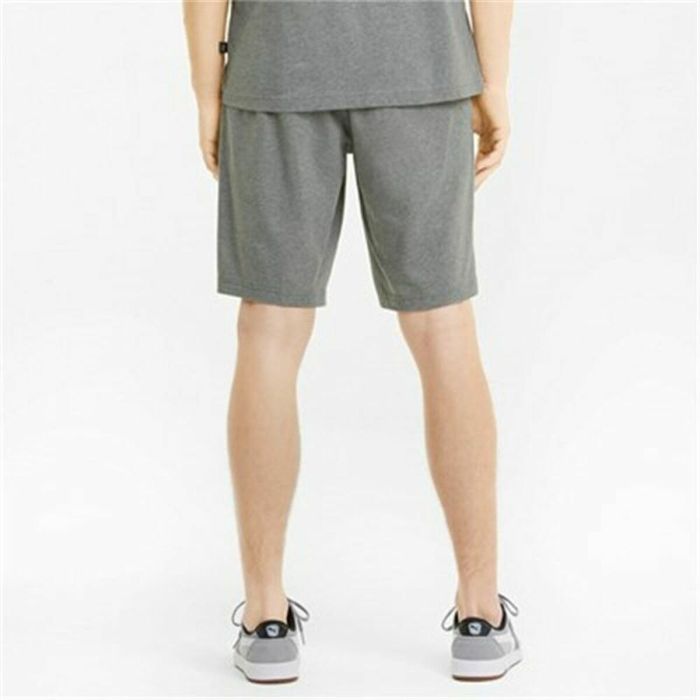 Pantalones Cortos Deportivos para Hombre Puma Essentials Gris claro 2