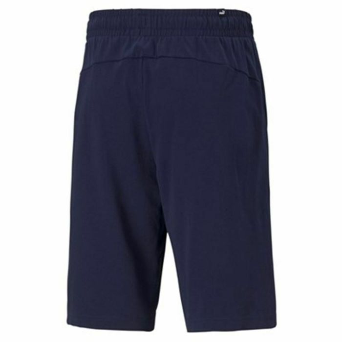 Pantalones Cortos Deportivos para Hombre Puma Essentials  Azul Azul oscuro 5
